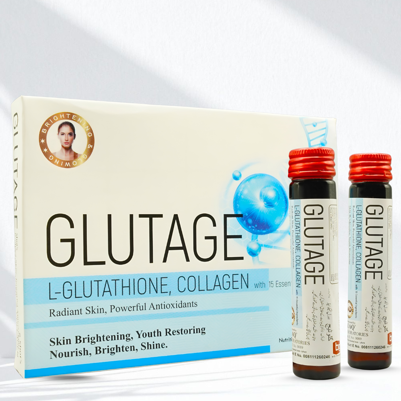 Glutage L-Glutathione Collagen Shots
