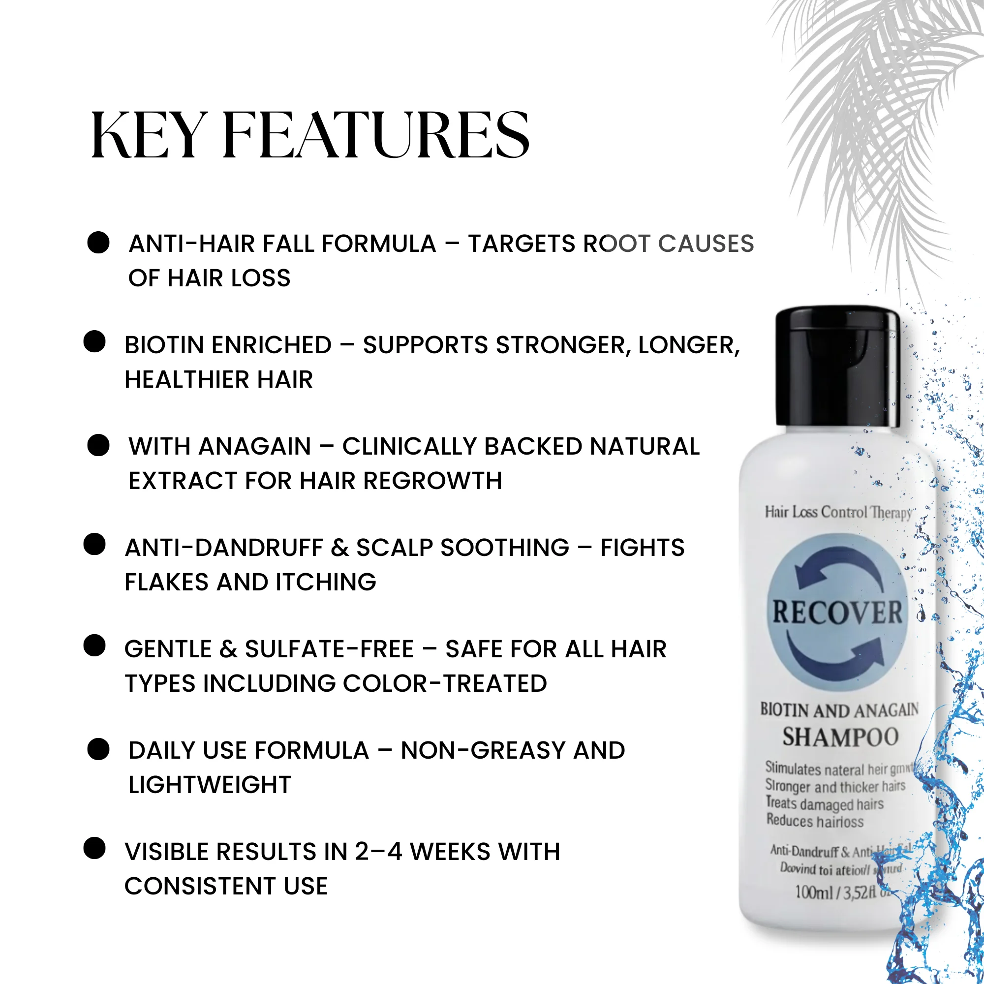 Recover Hair Shampoo