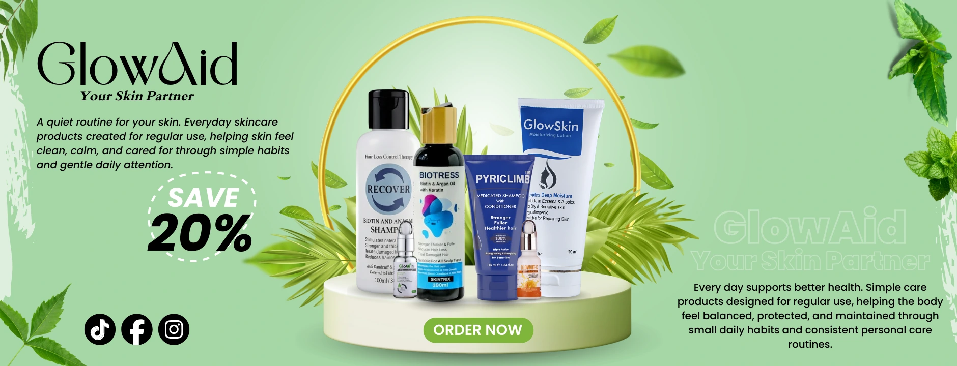 glowaid-20%-off-banner