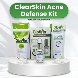 Clear Skin Acne Defense Kit