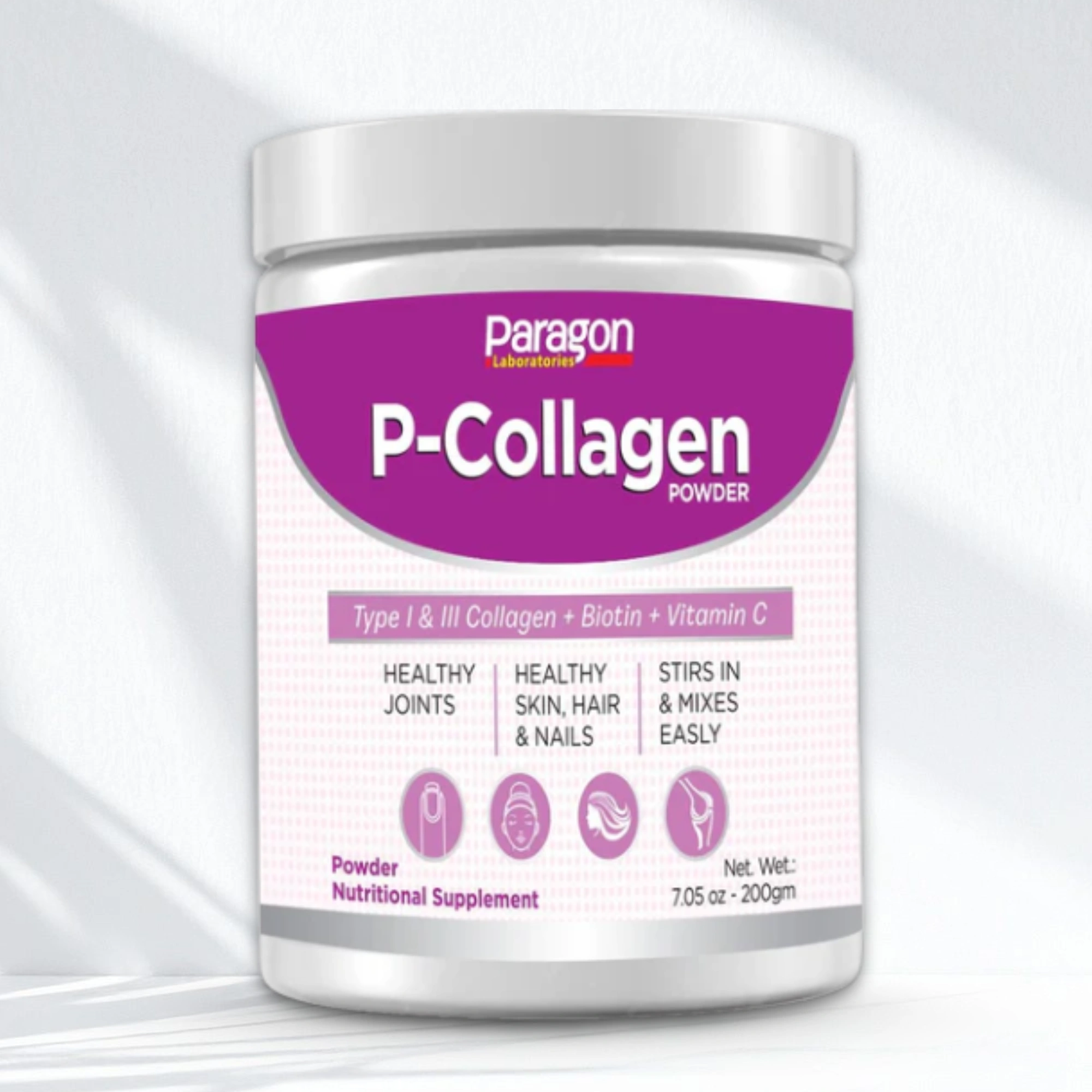 P-Collagen Powder for Skin & Joints