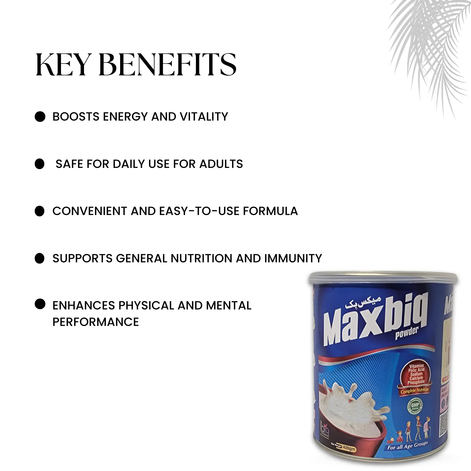 daily strength formula