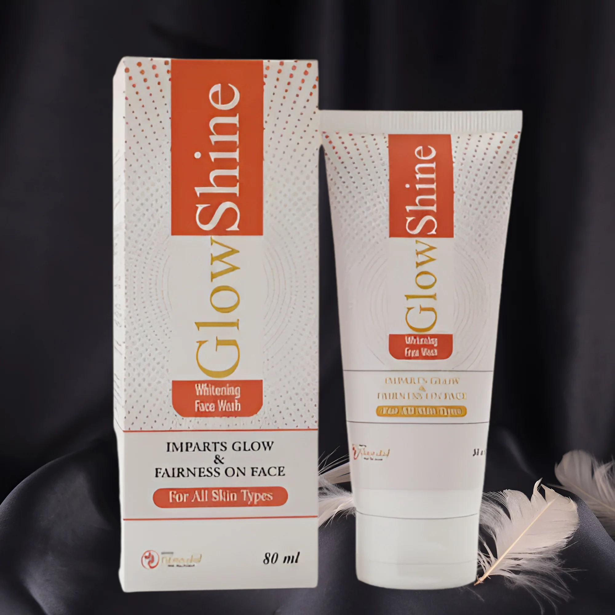 glowing skin cleanser