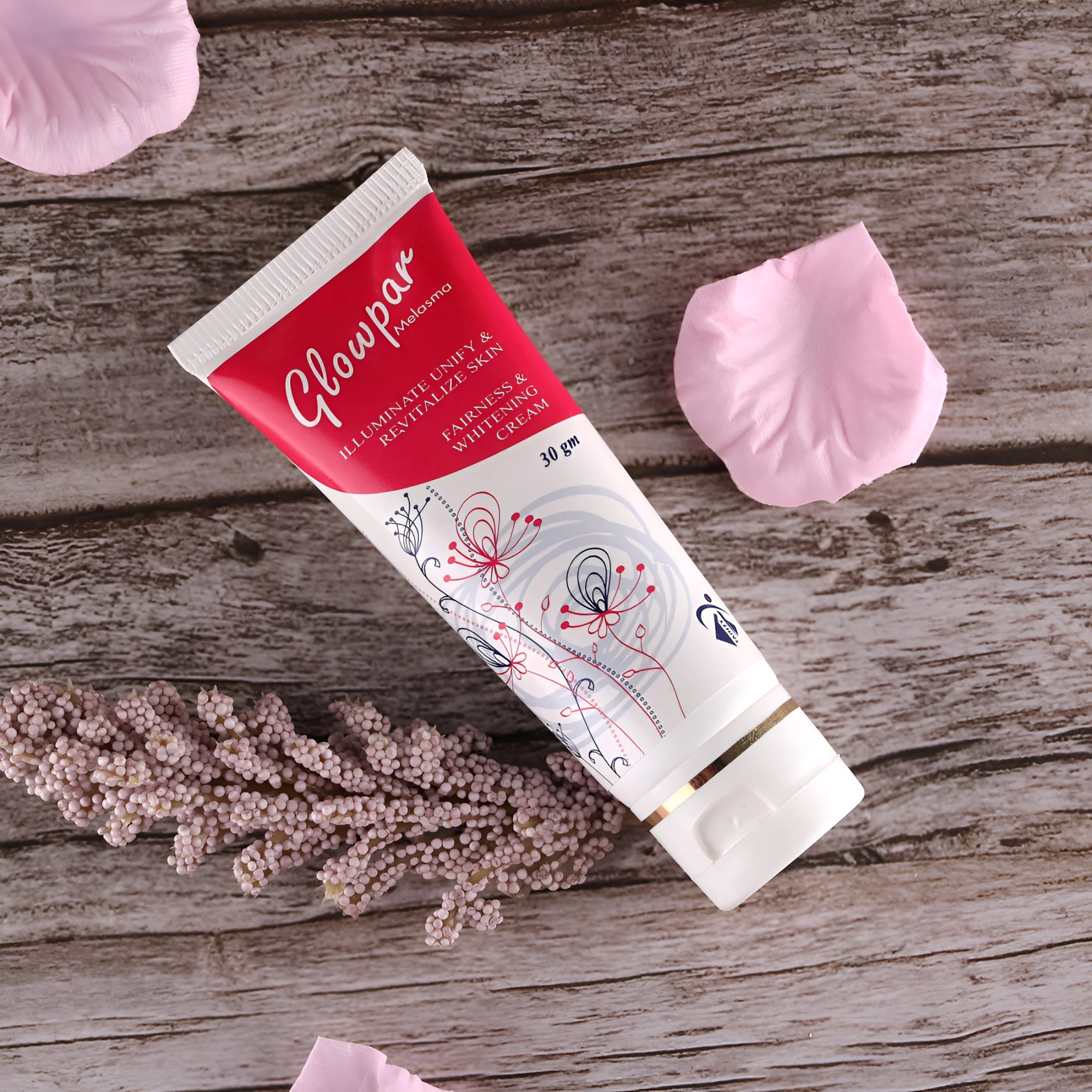 glowing skin product