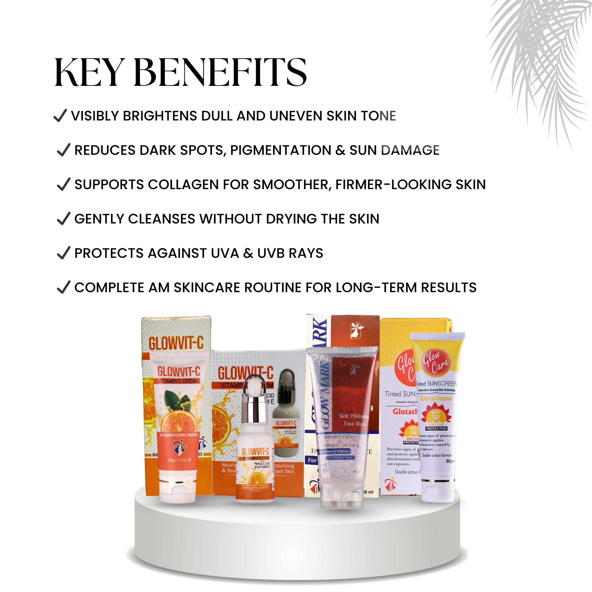 skin brightening kit