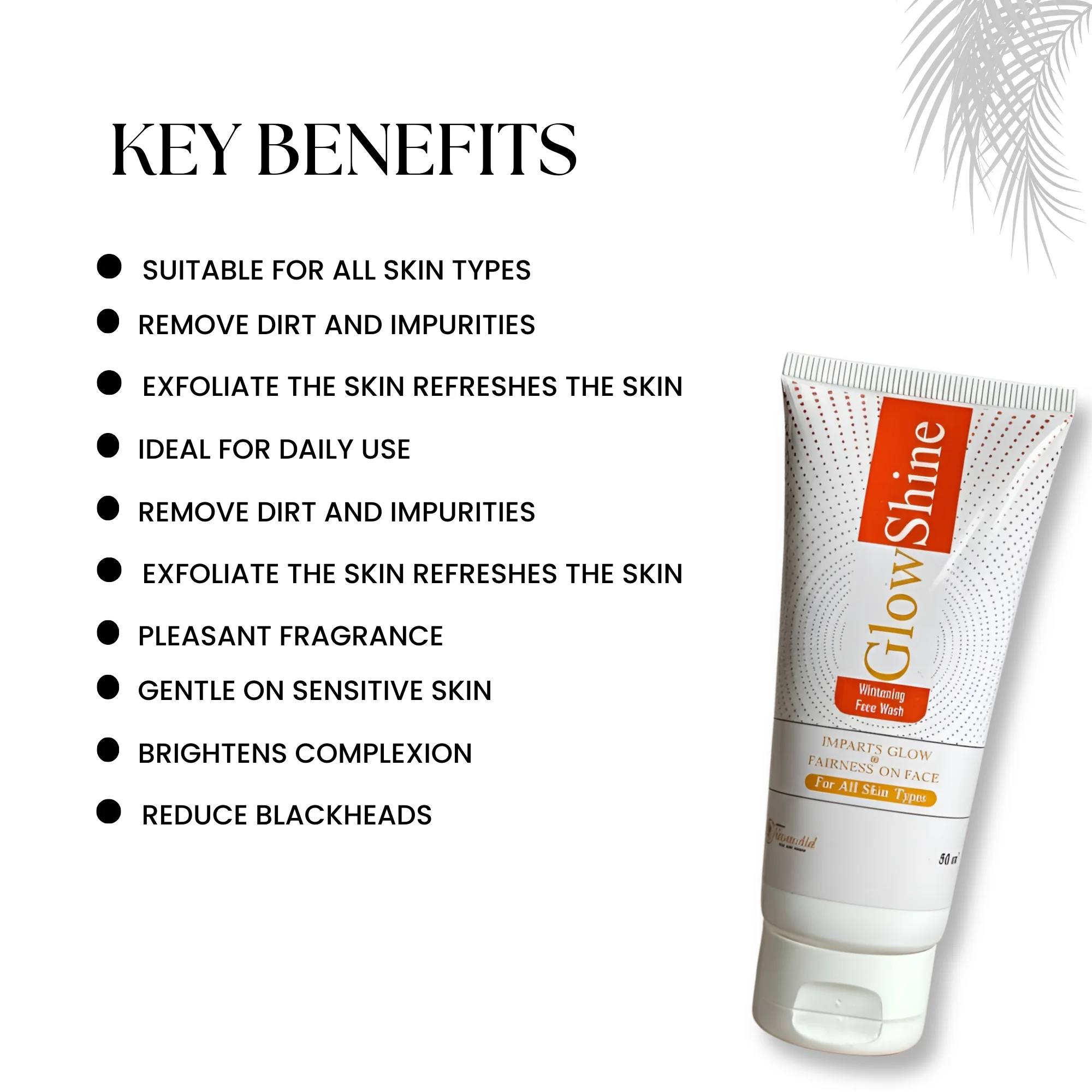 skin brightening wash