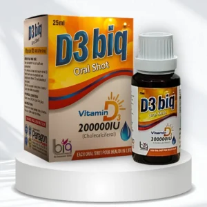 D3 BIQ Oral Shot 25ml | Vitamin D3 Supplement