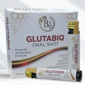 Glutabiq Glutathione Oral Shot 20ml (Pack of 5)