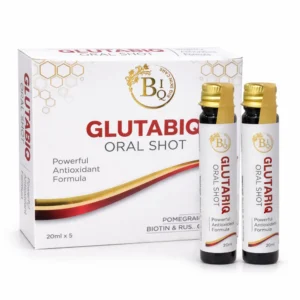 Home 20 Glutabiq Glutathione Oral Shot 20ml (Pack of 5)