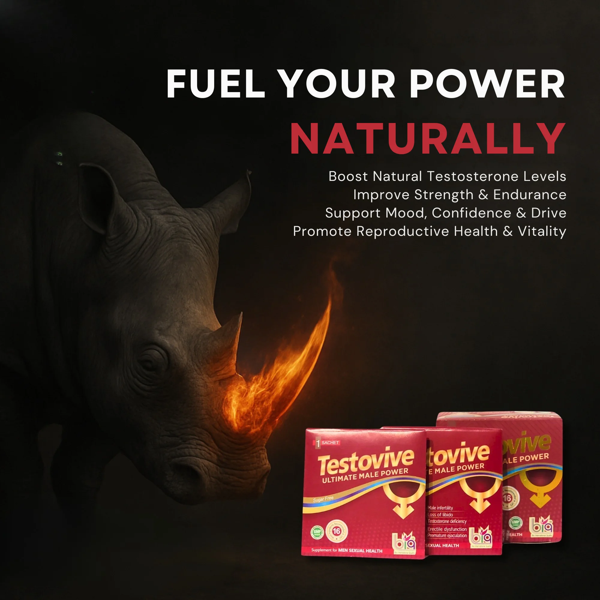 Testosterone booster