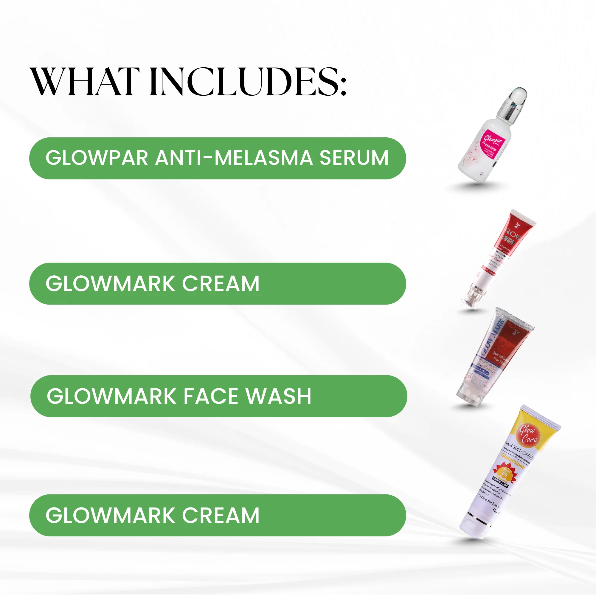Melasma Treatment Skin Care Pack