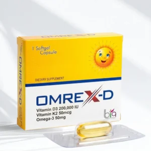 OMREX-D | Bone, Immunity & Heart Support
