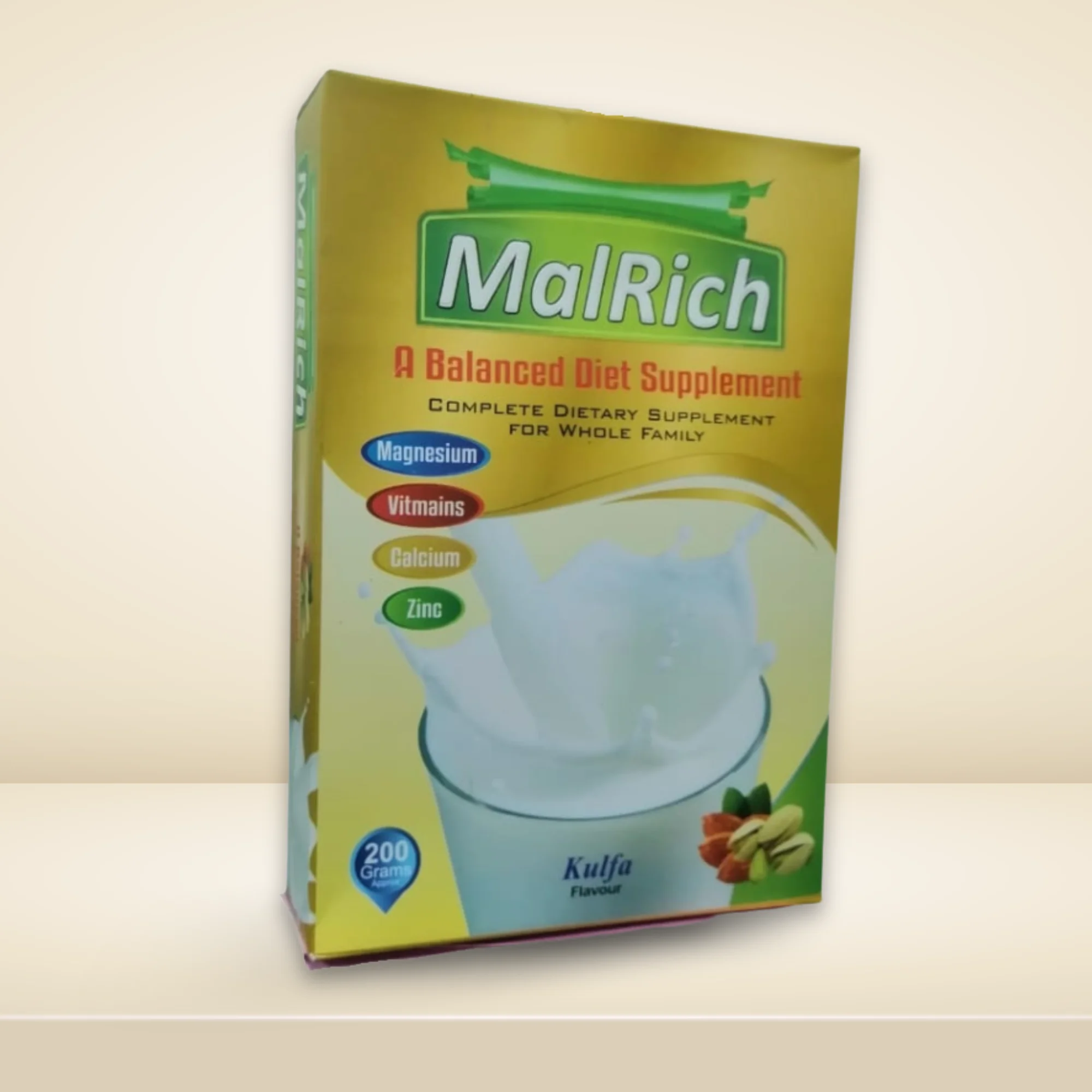 balanced diet supplement