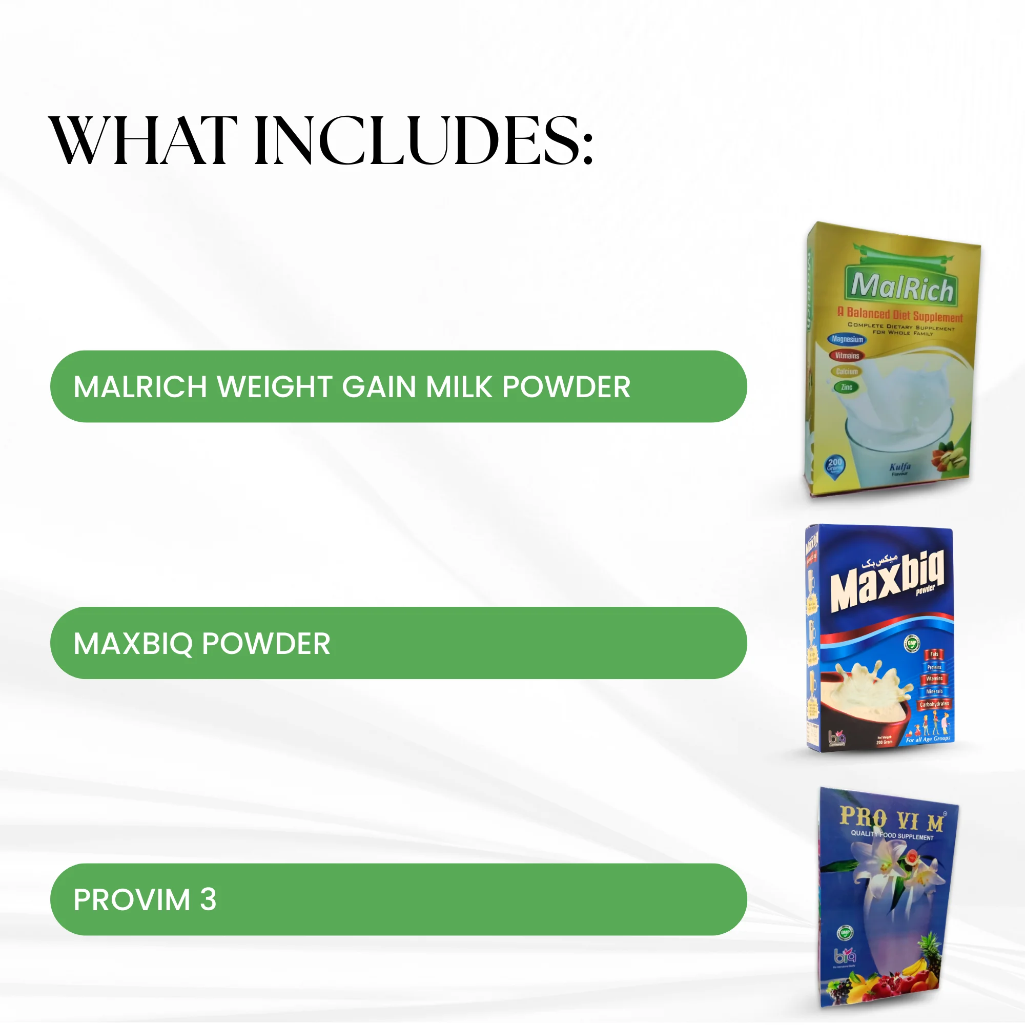 nutrition bundle