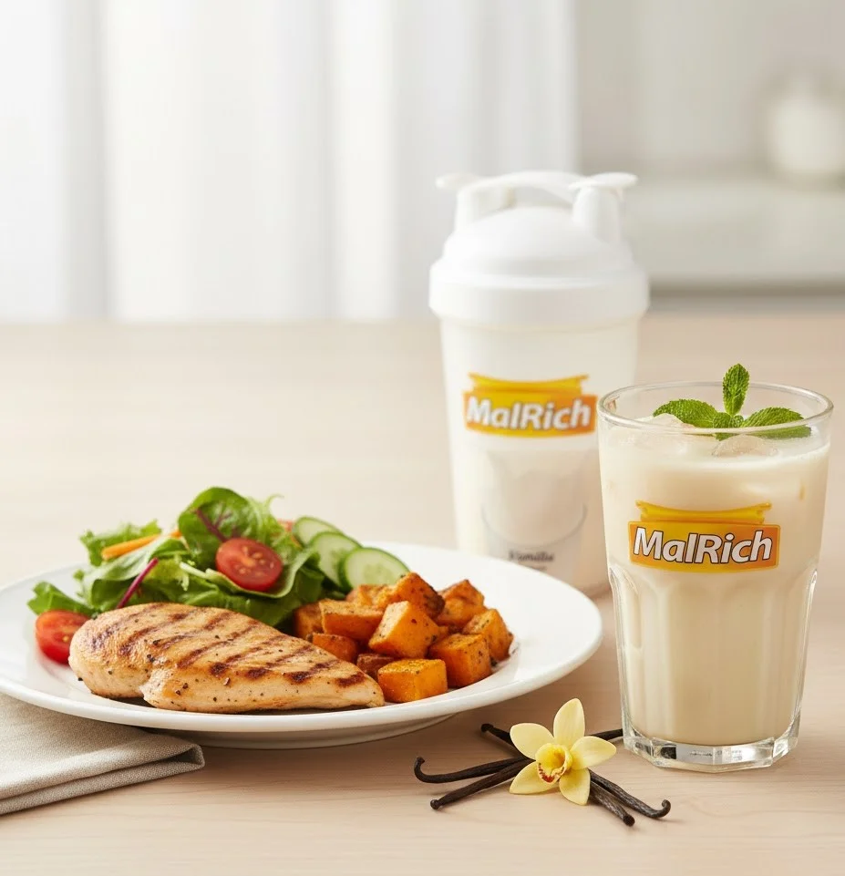 Malrich-Balanced-Meal-Supplement-Shake Balanced meal + supplement shake