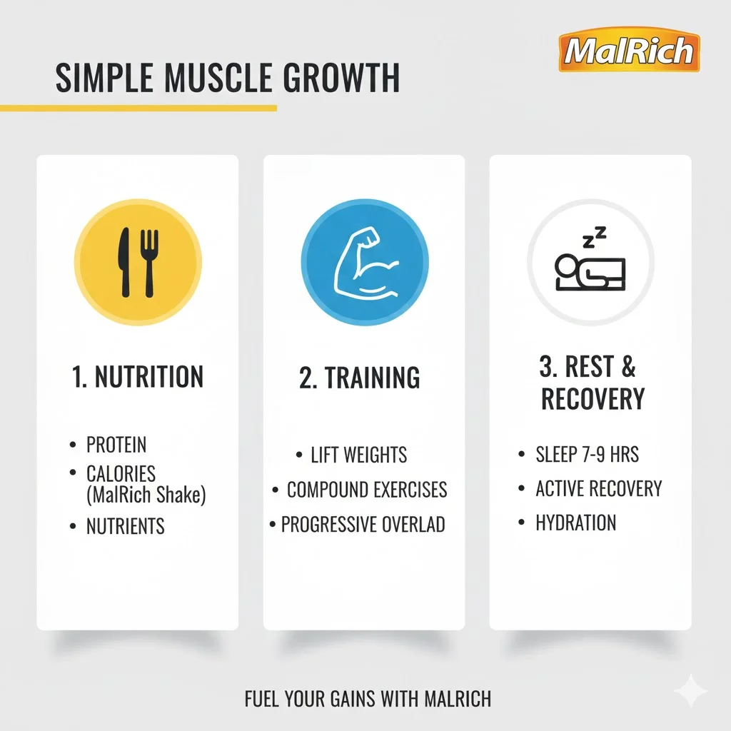 Malrich-Simple-Muscle-Growth-Infographic MalRich Simple muscle growth infographic