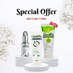 GloWin Anti-Acne Clear Skin Bundle - Buy 2 Get 1 FREE