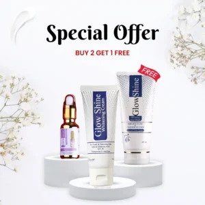 Ramadan Special: Flat 20% Off – Limited Time Offer! 2 GlowShine Pore Refinement & Whitening Bundle