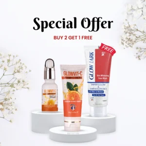 Ramadan Special: Flat 20% Off – Limited Time Offer! 4 GlowVit Vitamin C Brightening Bundle