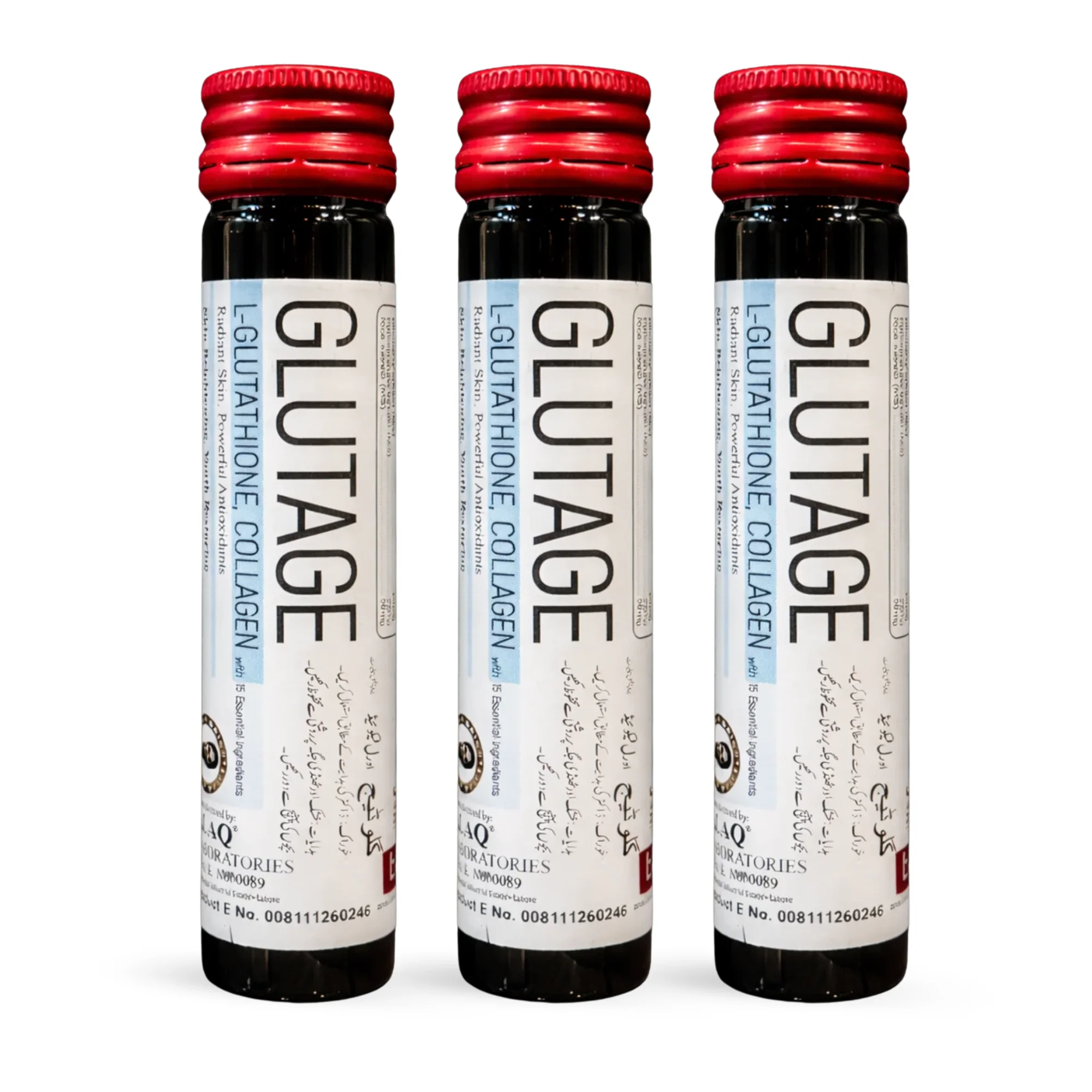 Glutage L-Glutathione Collagen Shots 2 Glutage L-Glutathione Collagen Shots